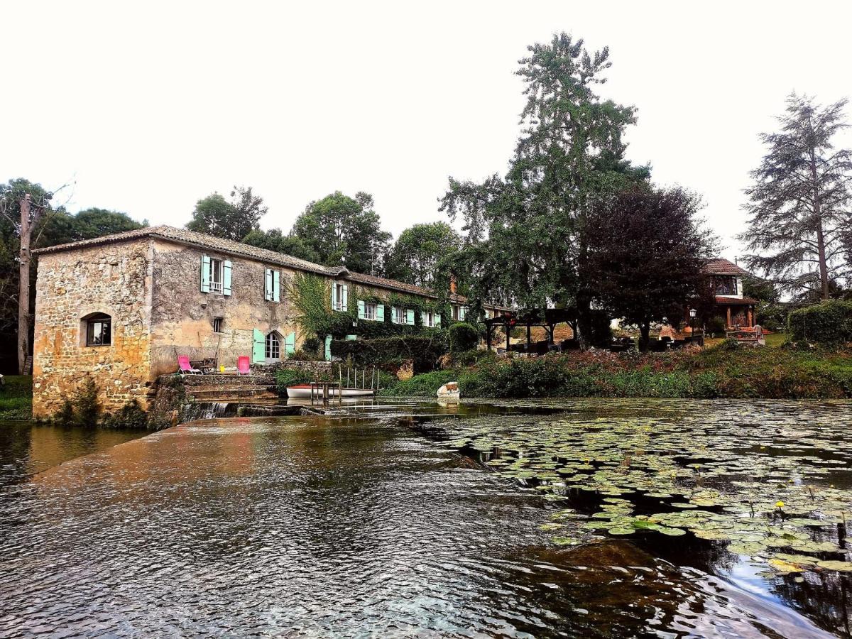 مبيت وإفطار Le Puy Moulin De Monpoisson المظهر الخارجي الصورة