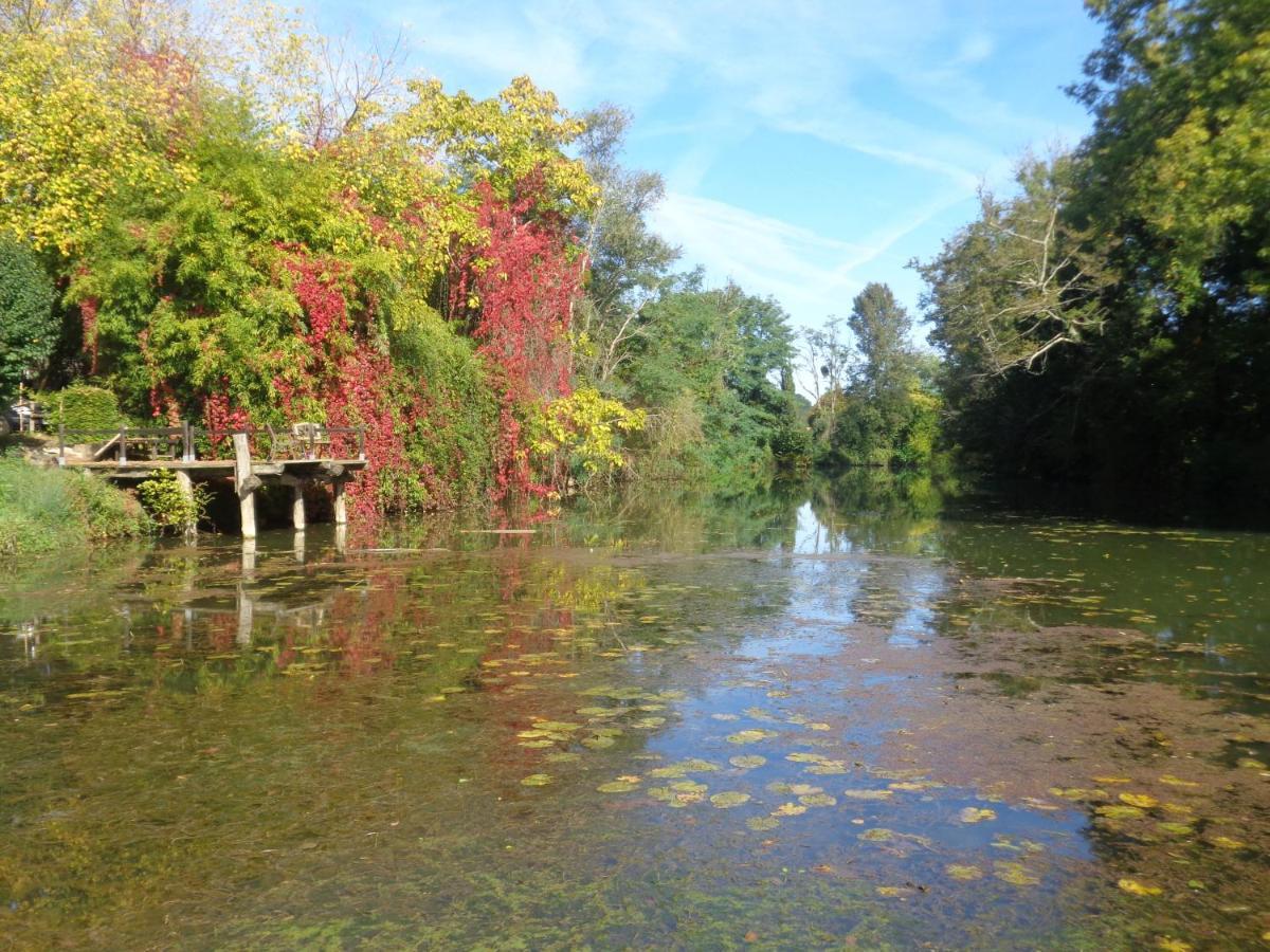 مبيت وإفطار Le Puy Moulin De Monpoisson المظهر الخارجي الصورة