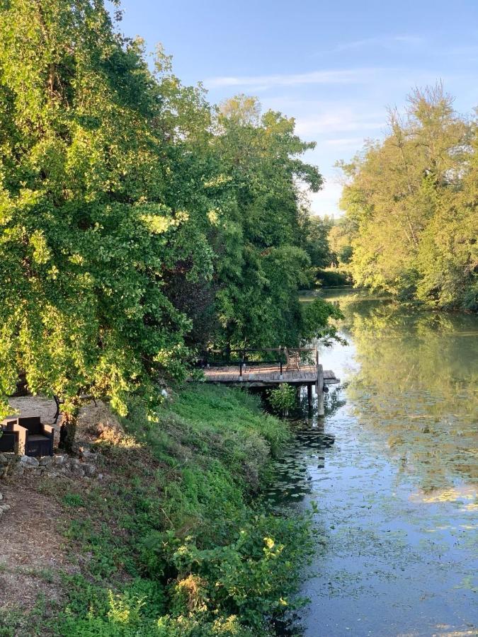 مبيت وإفطار Le Puy Moulin De Monpoisson المظهر الخارجي الصورة