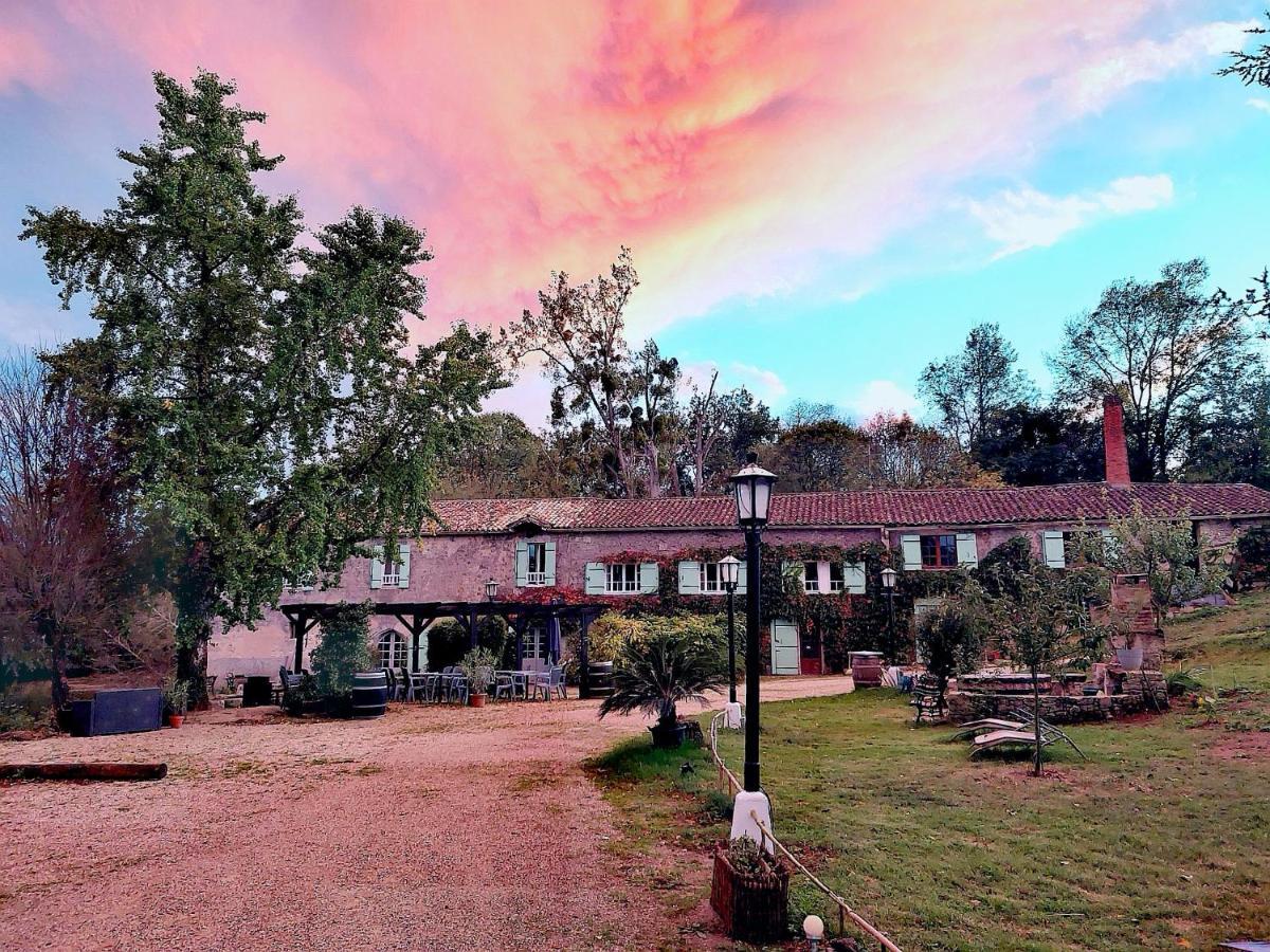 مبيت وإفطار Le Puy Moulin De Monpoisson المظهر الخارجي الصورة