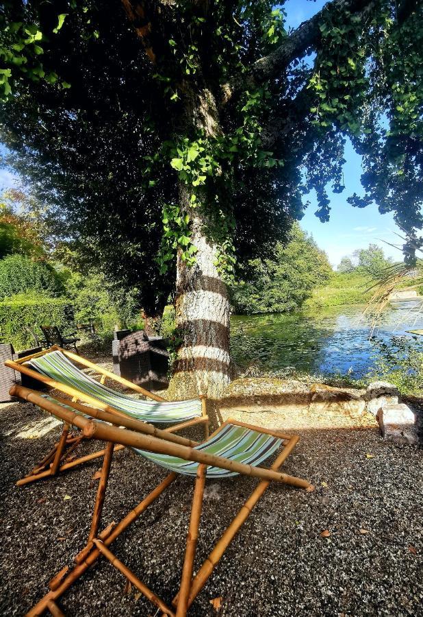 مبيت وإفطار Le Puy Moulin De Monpoisson المظهر الخارجي الصورة