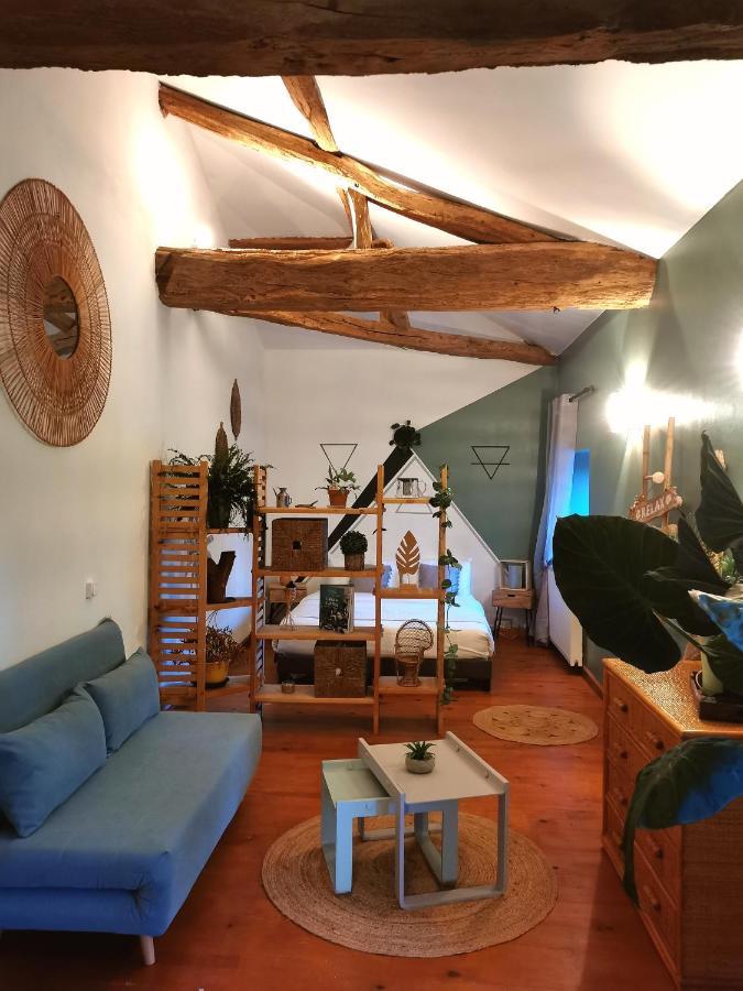 مبيت وإفطار Le Puy Moulin De Monpoisson المظهر الخارجي الصورة