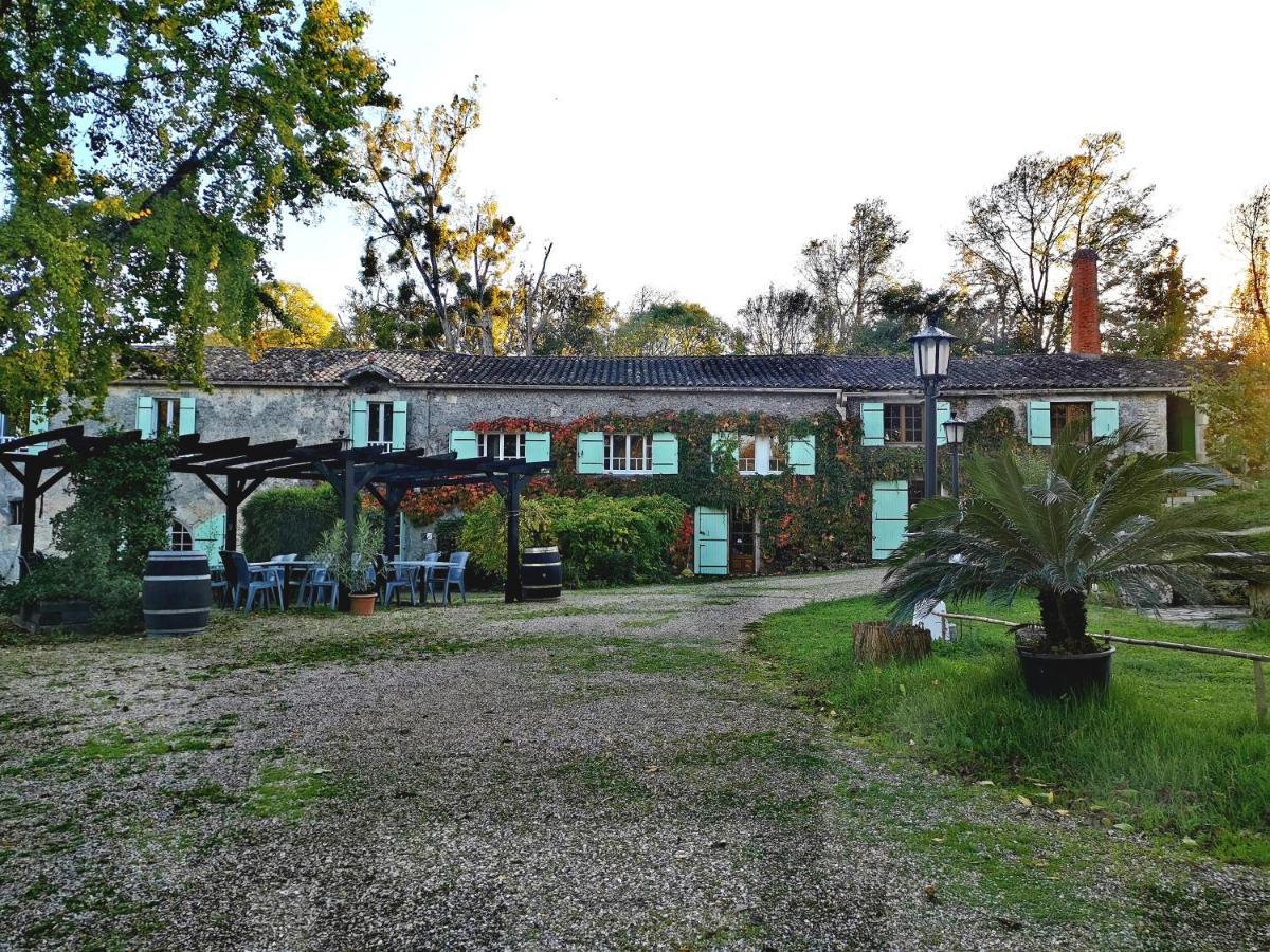 مبيت وإفطار Le Puy Moulin De Monpoisson المظهر الخارجي الصورة
