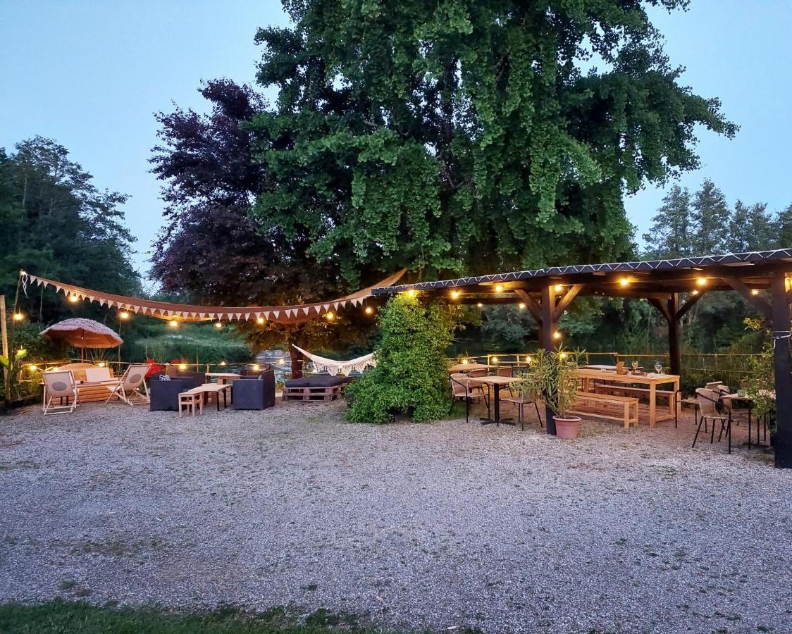 مبيت وإفطار Le Puy Moulin De Monpoisson المظهر الخارجي الصورة