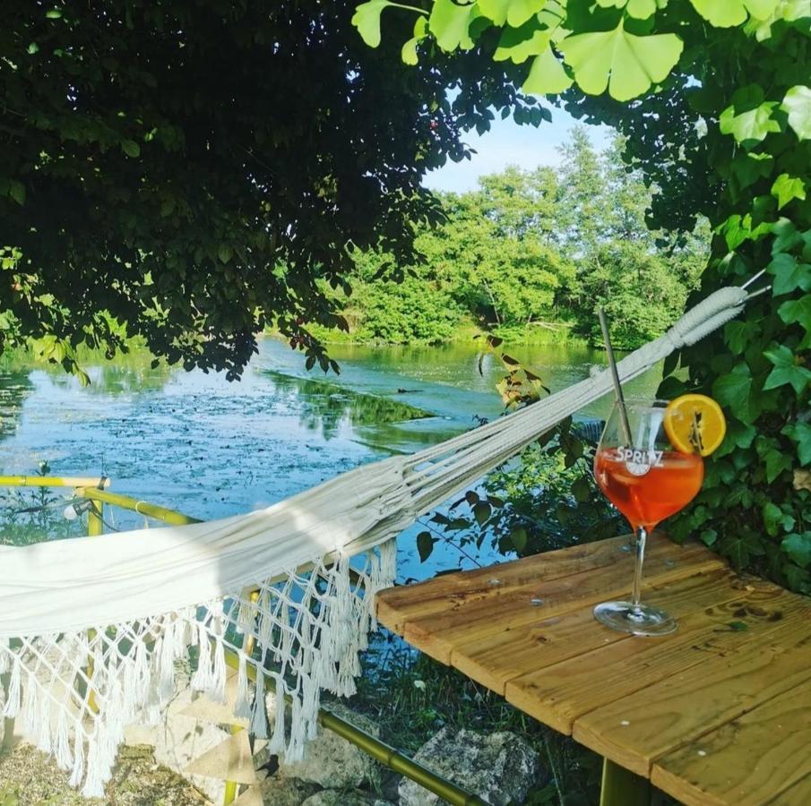 مبيت وإفطار Le Puy Moulin De Monpoisson المظهر الخارجي الصورة