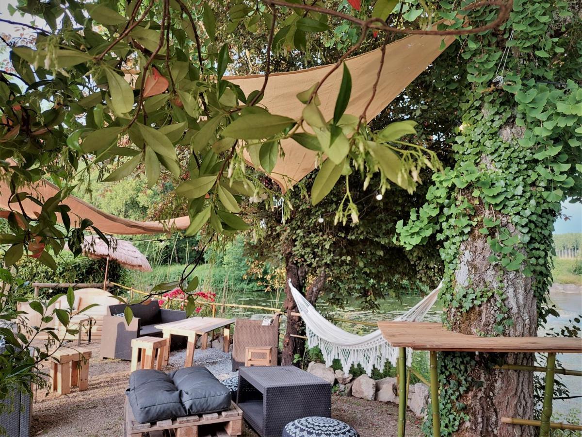 مبيت وإفطار Le Puy Moulin De Monpoisson المظهر الخارجي الصورة