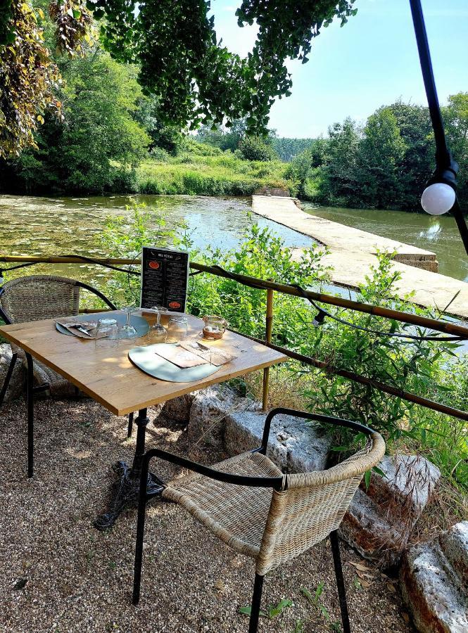 مبيت وإفطار Le Puy Moulin De Monpoisson المظهر الخارجي الصورة