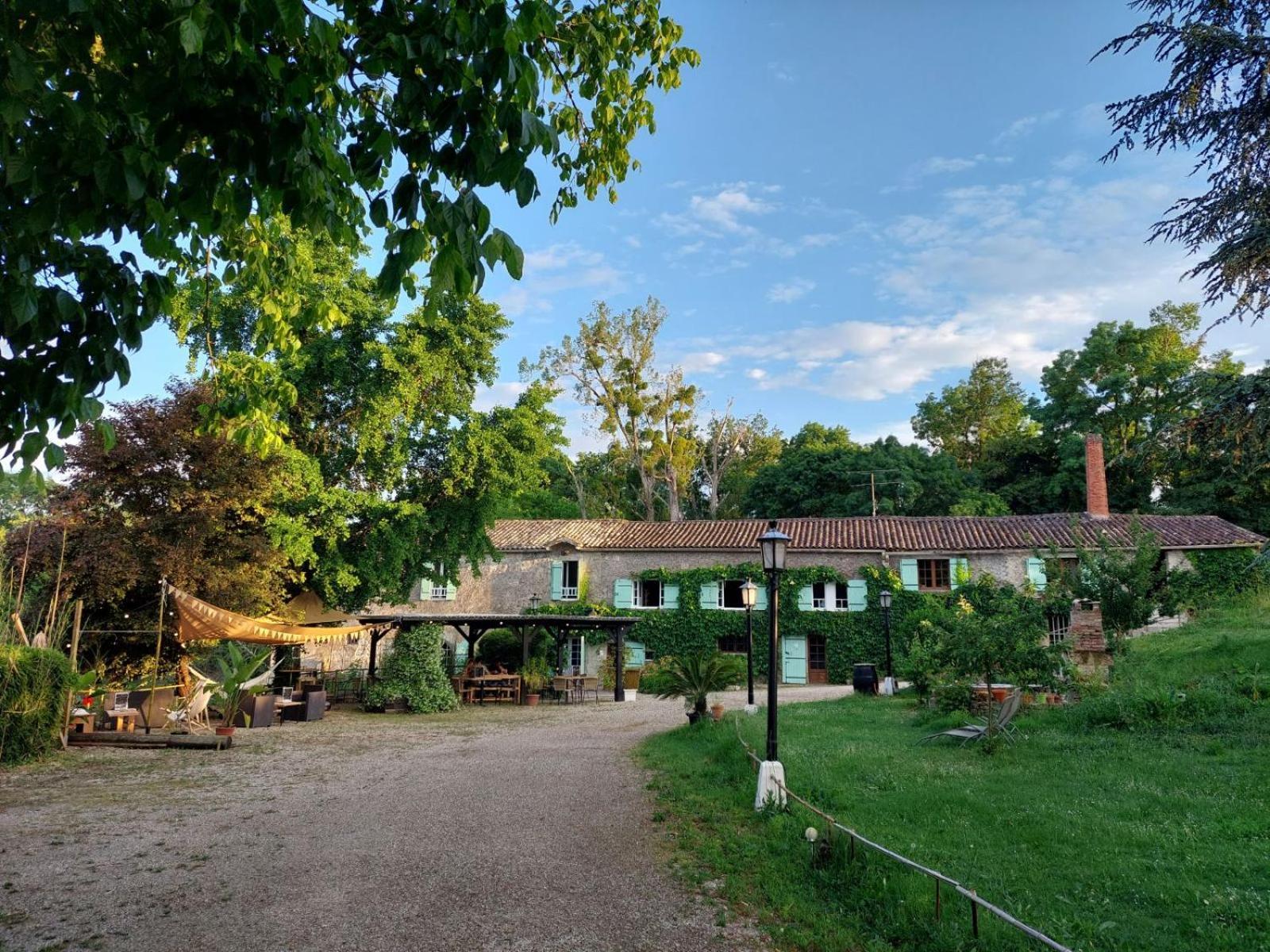 مبيت وإفطار Le Puy Moulin De Monpoisson المظهر الخارجي الصورة