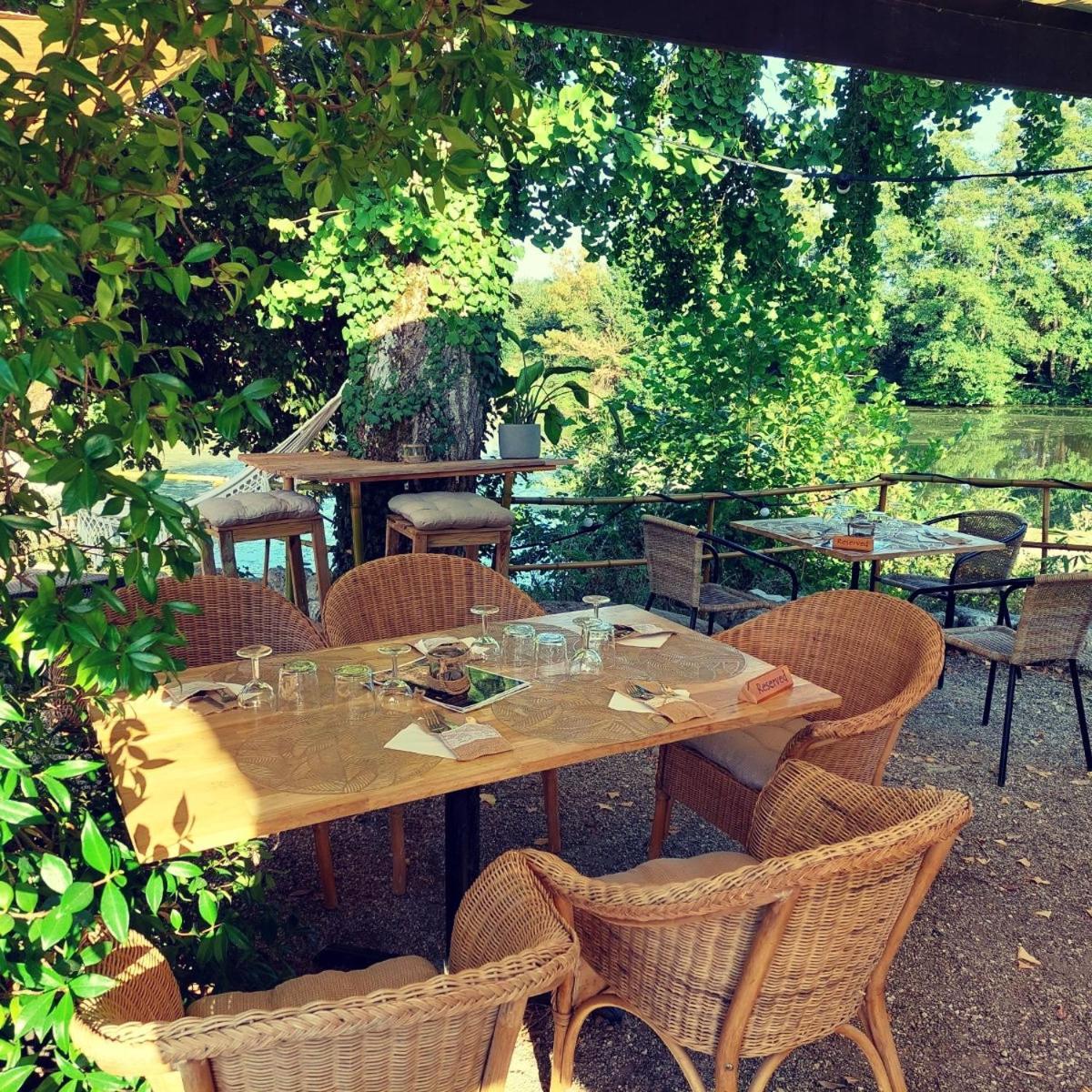 مبيت وإفطار Le Puy Moulin De Monpoisson المظهر الخارجي الصورة
